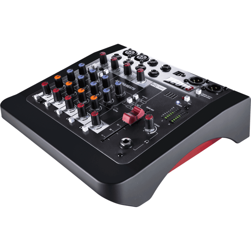 Table de mixage Allen & Heath ZEDI-8