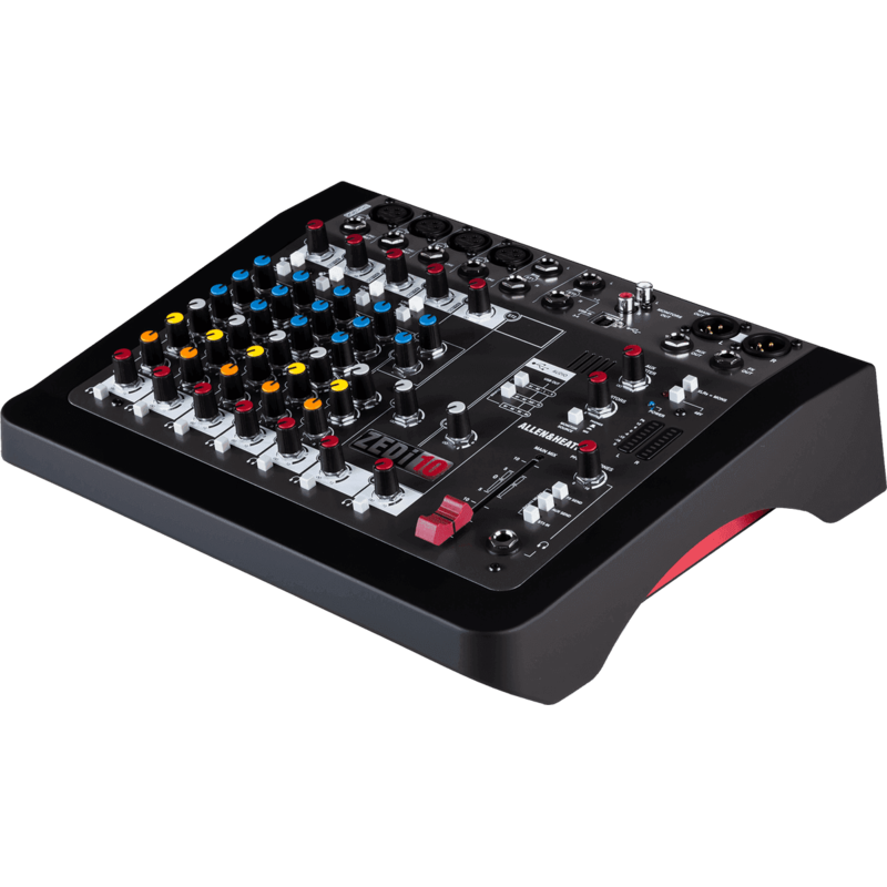 Table de mixage Allen & Heath ZEDI-10