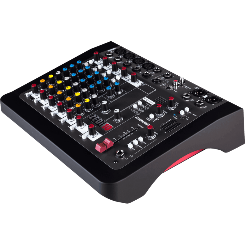 Table de mixage Allen & Heath ZEDI-10