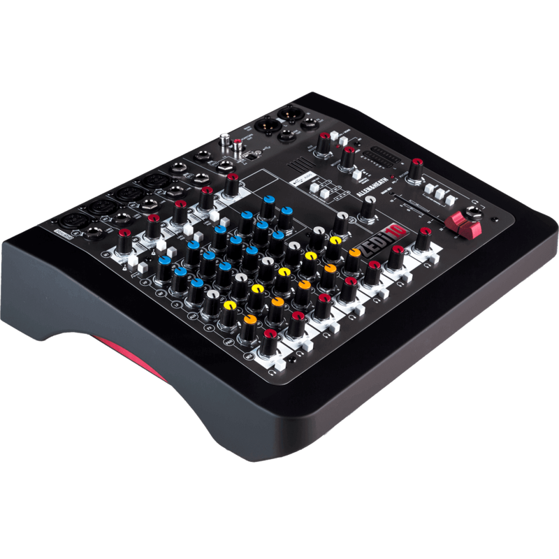 Table de mixage Allen & Heath ZEDI-10