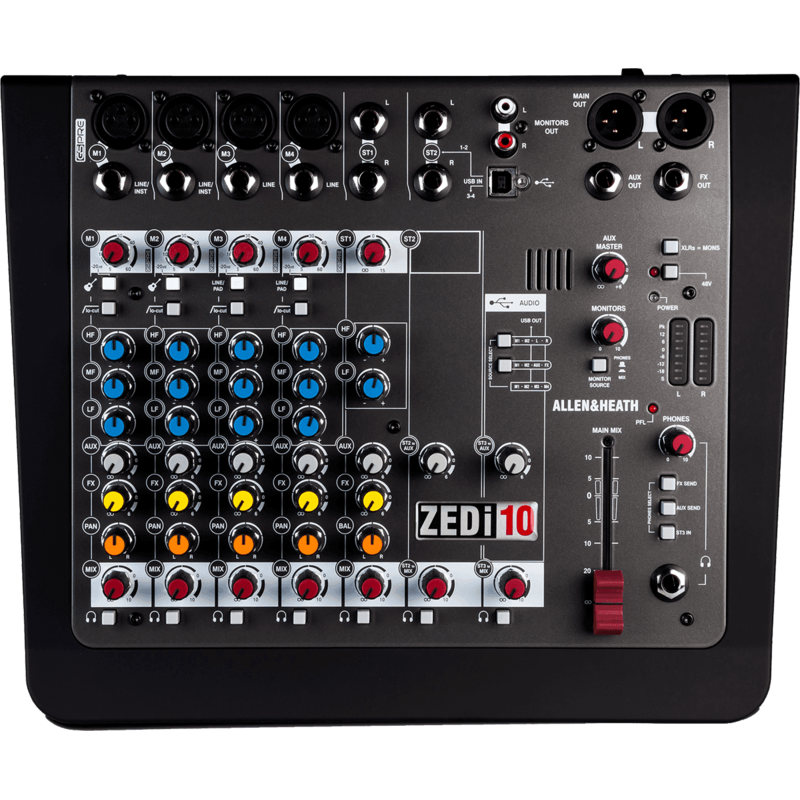 Table de mixage Allen & Heath ZEDI-10