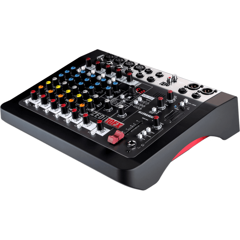 Table de mixage Allen & Heath ZEDI-10FX