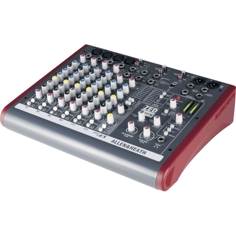 Table de mixage Allen & Heath ZED-10FX