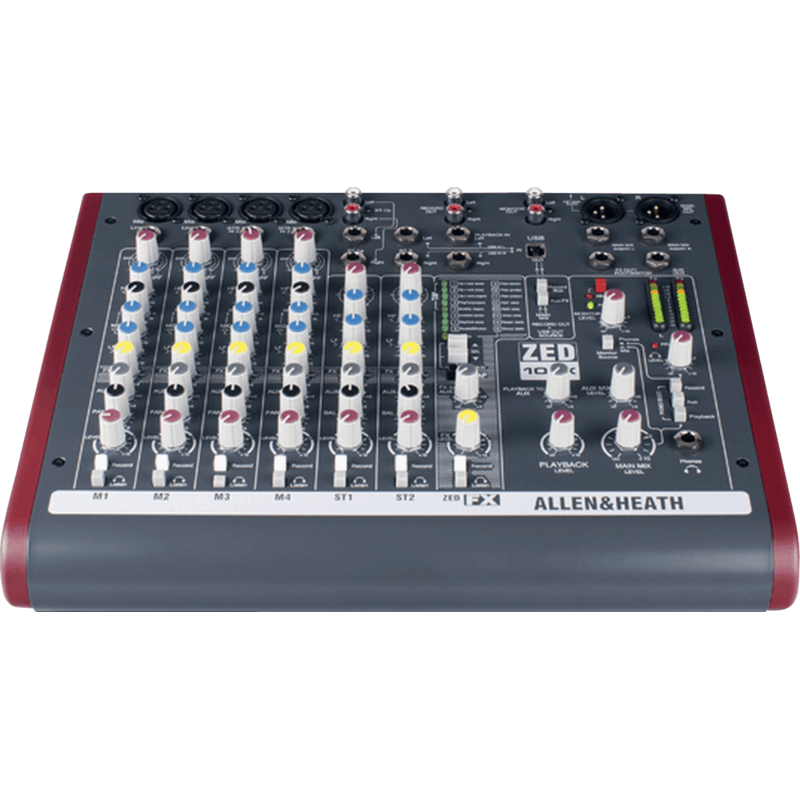 Table de mixage Allen & Heath ZED-10FX