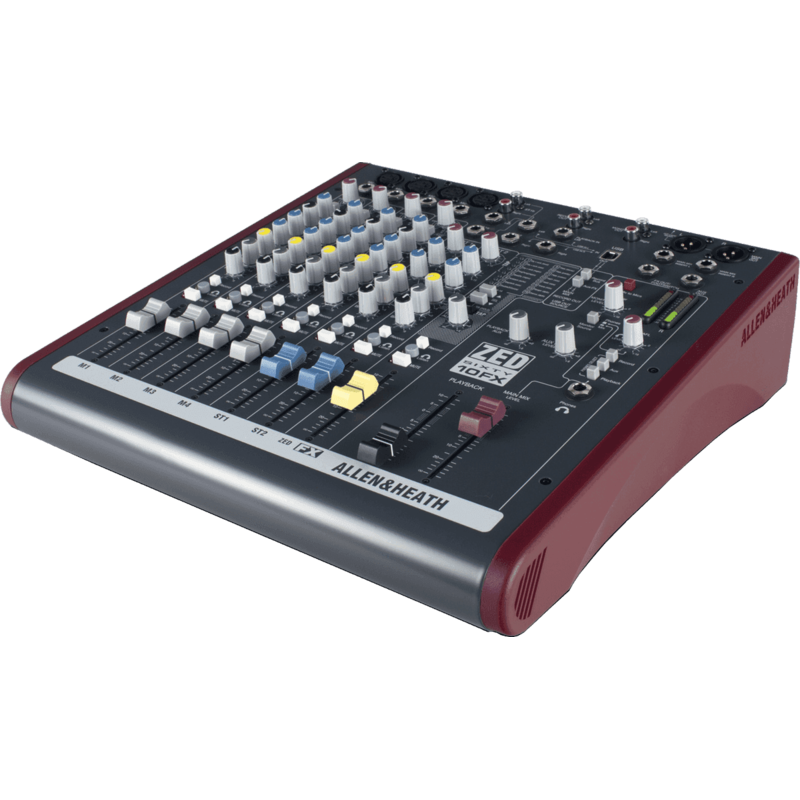 Table de mixage Allen & Heath ZED60-10FX