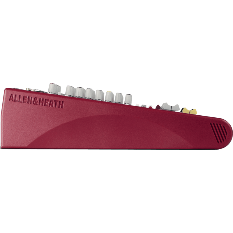 Table de mixage Allen & Heath ZED60-10FX