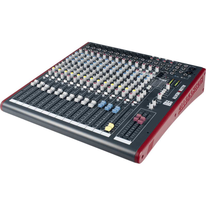 Table de mixage Allen & Heath ZED-16FX