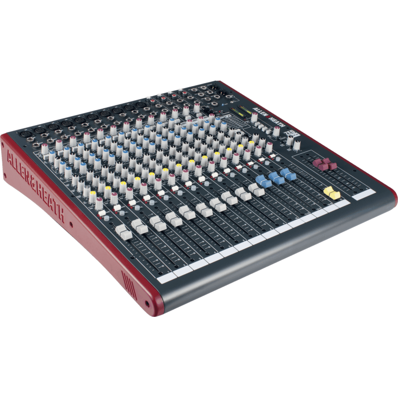 Table de mixage Allen & Heath ZED-16FX
