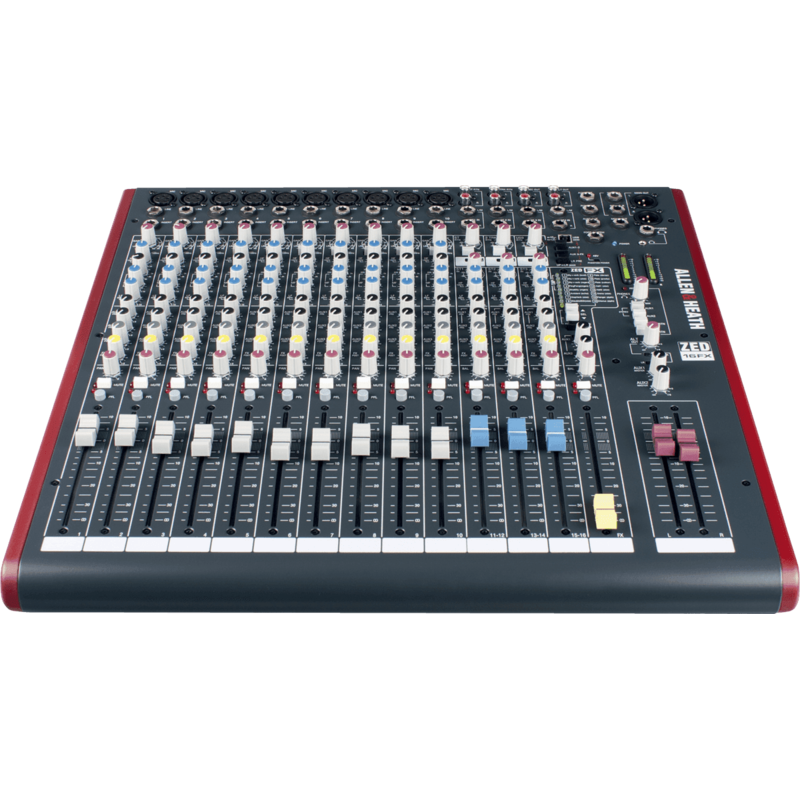 Table de mixage Allen & Heath ZED-16FX