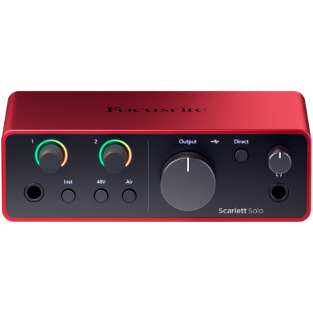 Interface Focusrite SCARLETT4-SOLO
