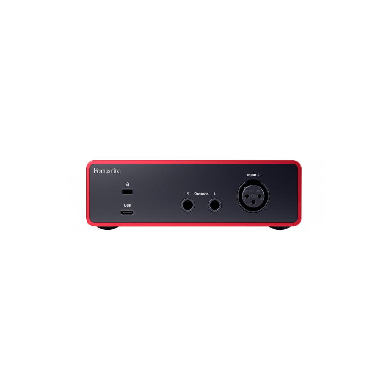 Interface Focusrite SCARLETT4-SOLO