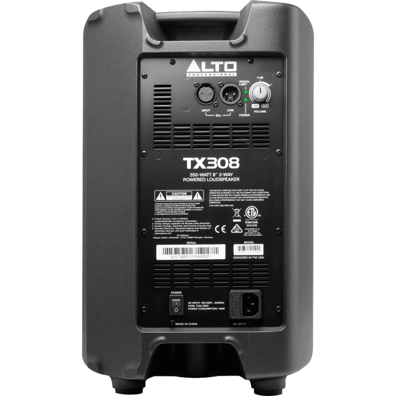 Enceinte ALTO PRO TX408