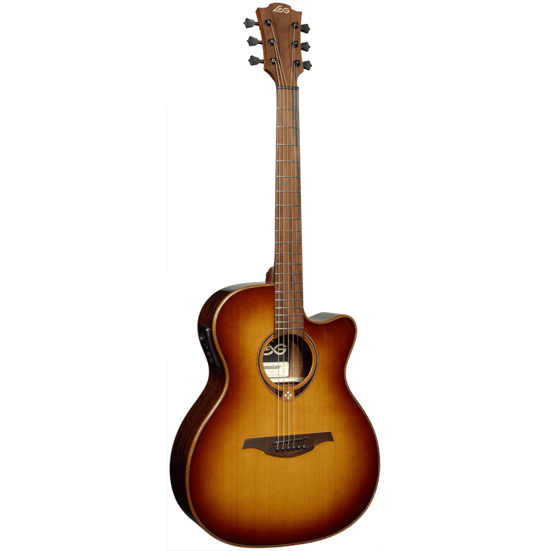 Guitare Folk Lâg Electro-Acoustique T118ACE-BRS