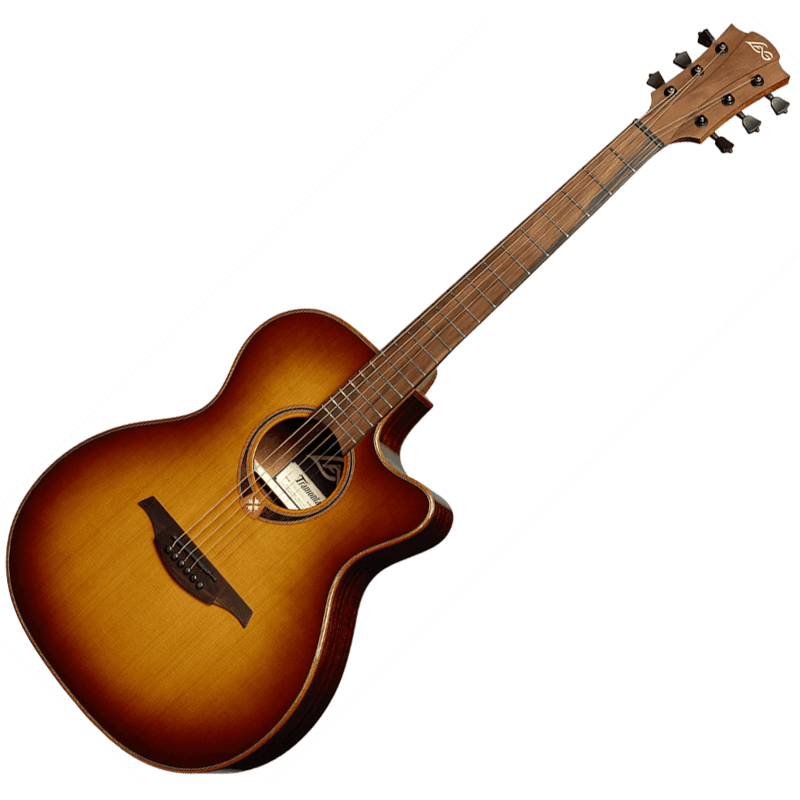 Guitare Folk Lâg Electro-Acoustique T118ACE-BRS