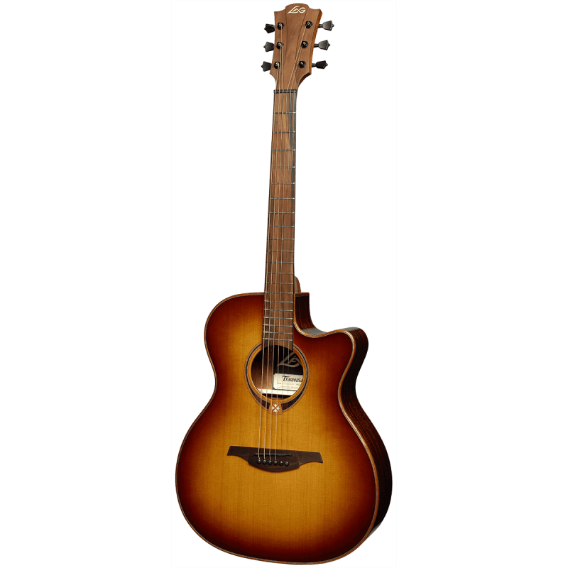 Guitare Folk Lâg Electro-Acoustique T118ACE-BRS