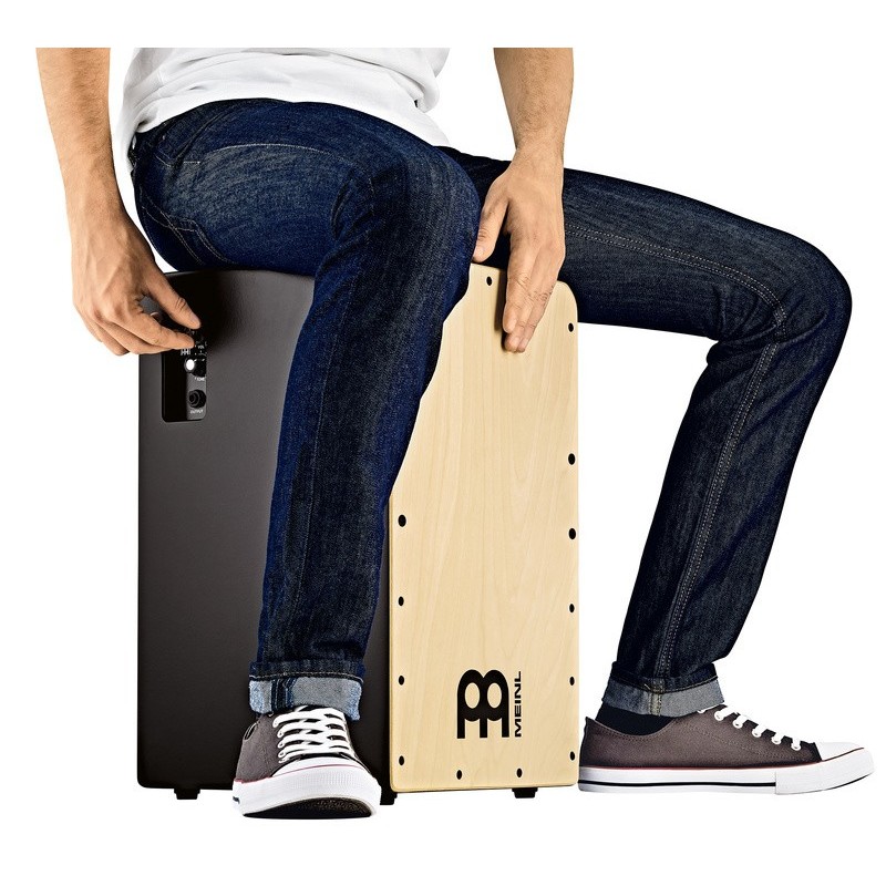 Cajon Meinl Pré-amplifié PSC100B