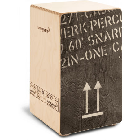 Cajon Schlagwerk CP404BLK