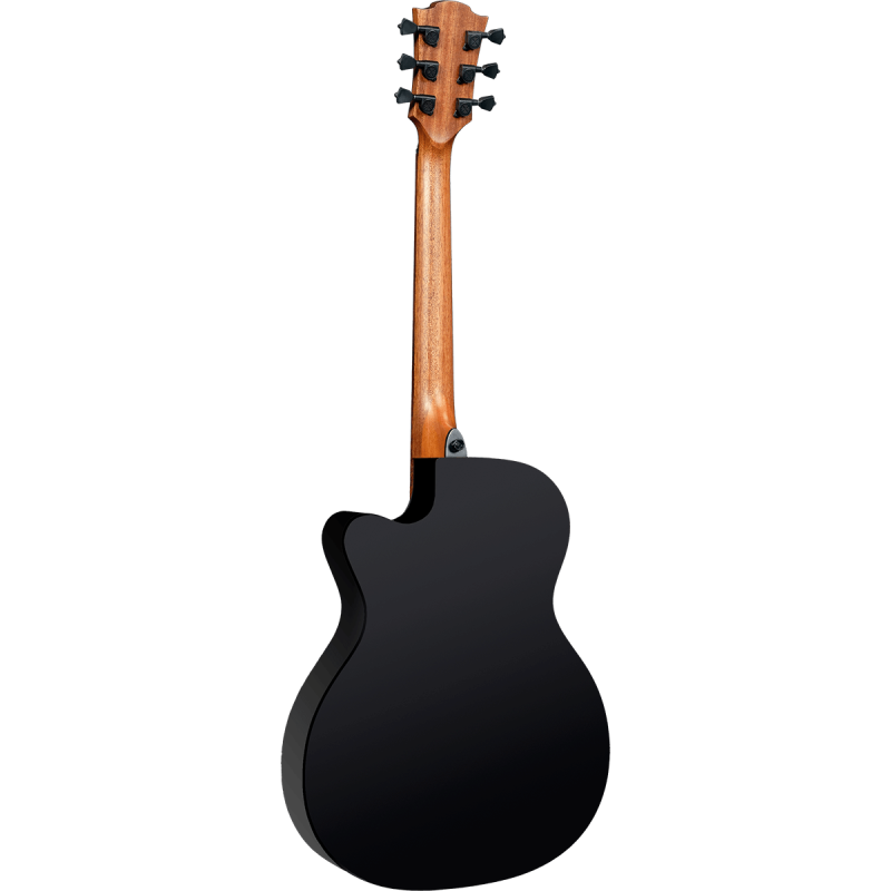 Guitare Folk Lâg Electro-Acoustique T118ASCE-BLK