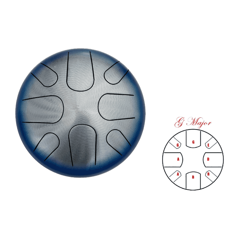 Tongue Drums Pearl PMTD8GMF-687