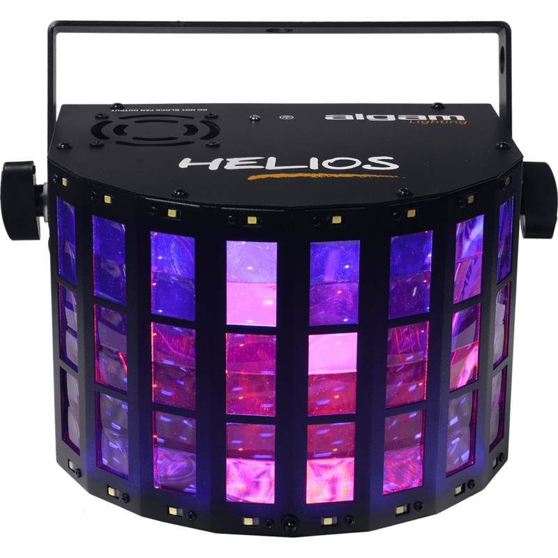 Effet d'animation Derby HELIOS-II