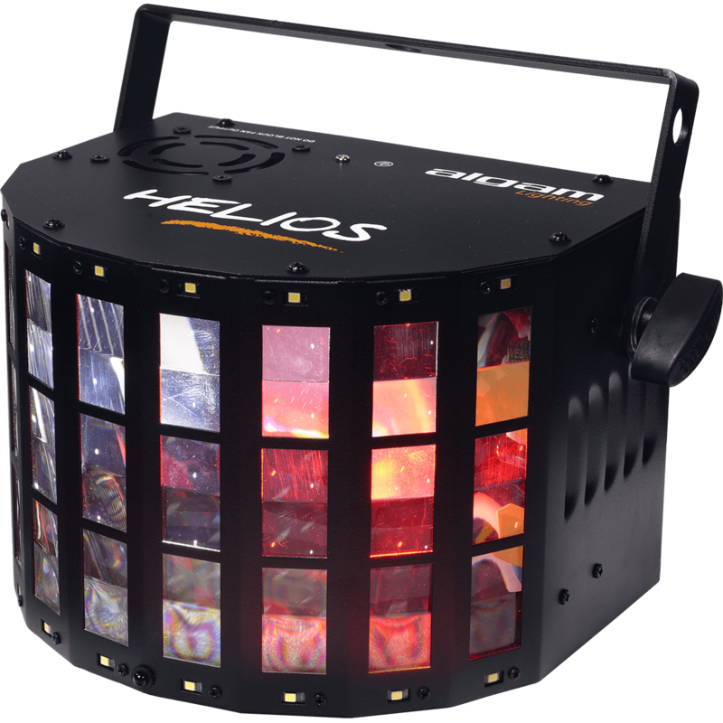 Effet d'animation Derby HELIOS-II