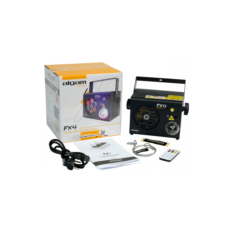 Effet d'animation Combo FX-4