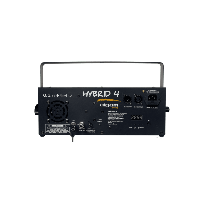 Effet d'animation Combo HYBRID4