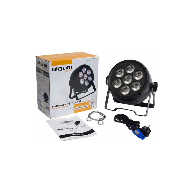 Projecteur à LED WASH730-QUAD