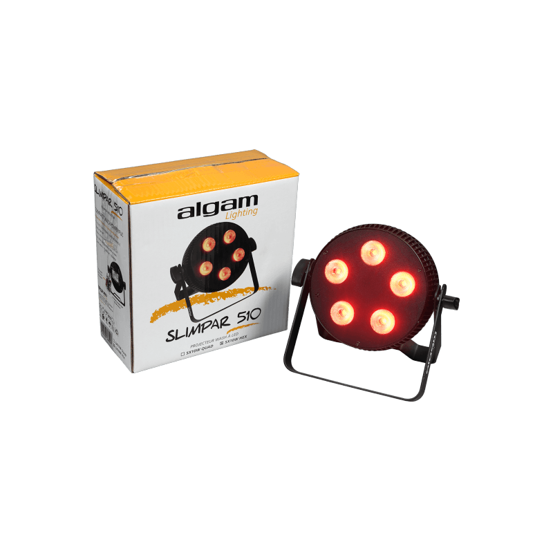 Projecteur à LED SLIMPAR-510-HEX