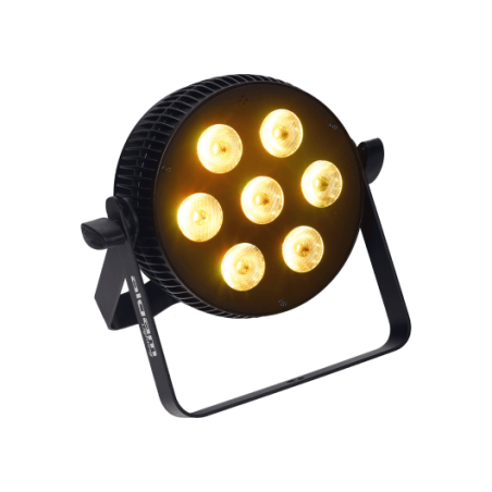 Projecteur à LED SLIMPAR-710-HEX