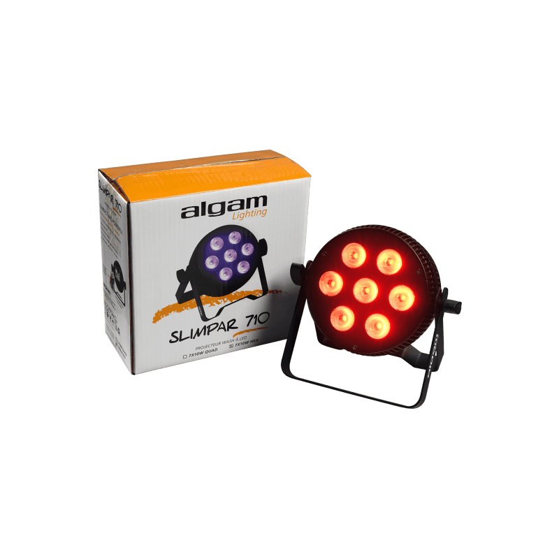 Projecteur à LED SLIMPAR-710-HEX
