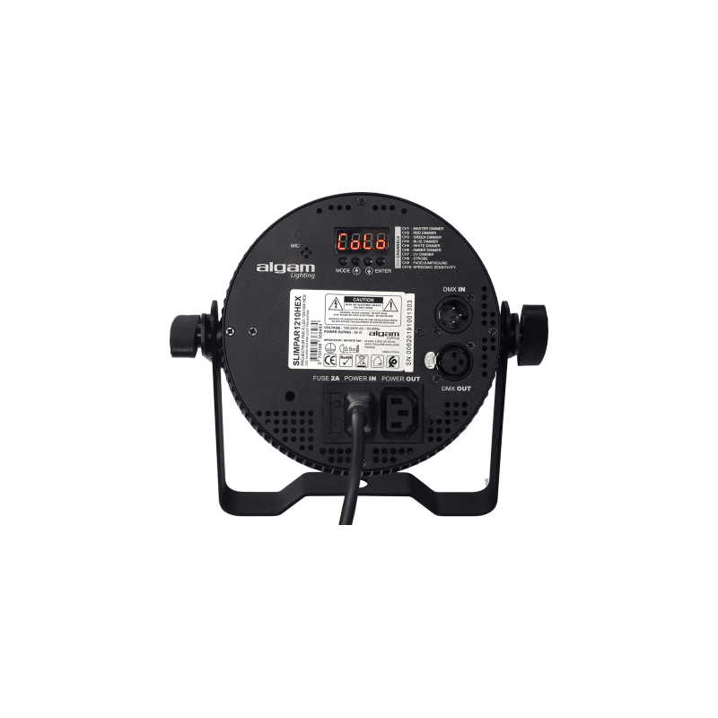 Projecteur à LED SLIMPAR-1210-HEX