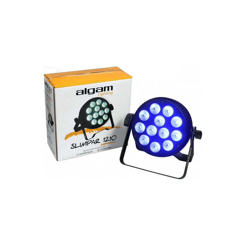 Projecteur à LED SLIMPAR-1210-HEX