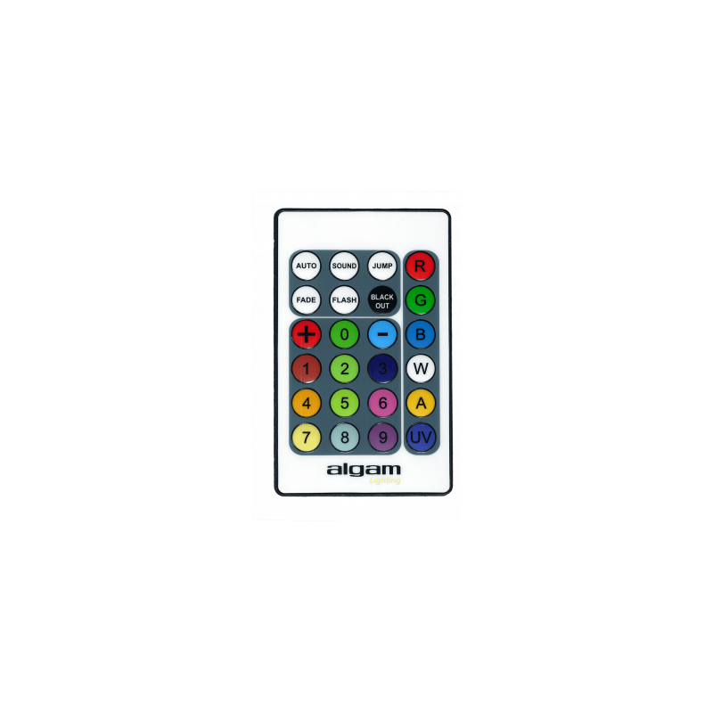 Projecteur à LED SLIMPAR-1210-HEX