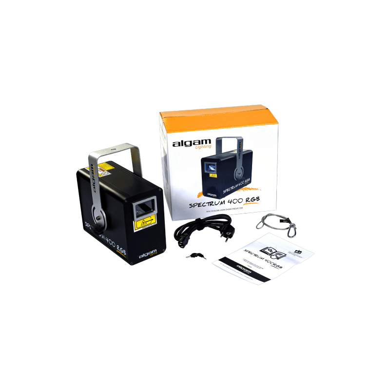 Laser SPECTRUM400RGB