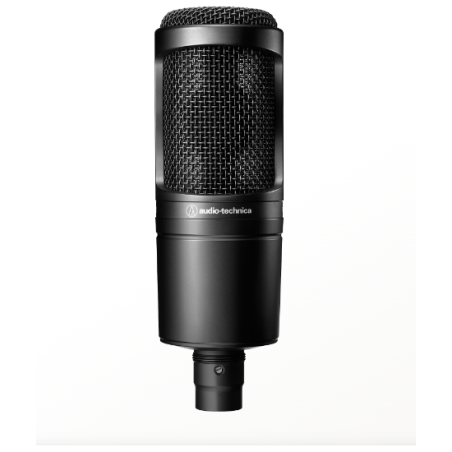 Micro AUDIO-TECHNICA AT2020