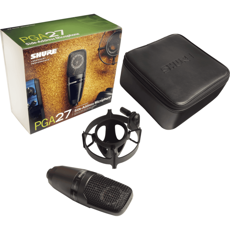 Micro SHURE PGA27-LC