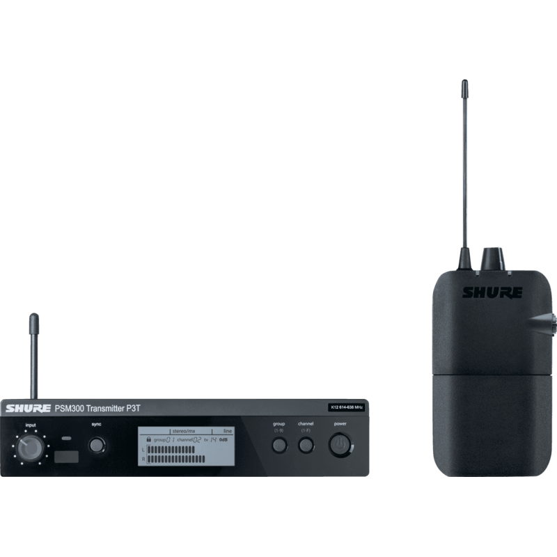 Ear Monitor SHURE P3TER-K3E