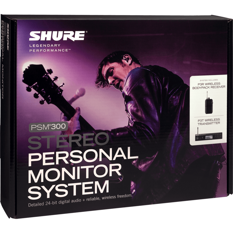 Ear Monitor SHURE P3TER-K3E