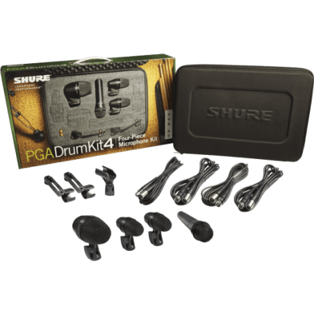 Micro SHURE PGADRUMKIT4