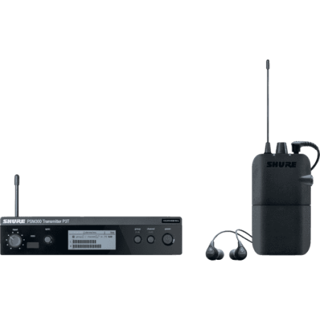 Ear Monitor SHURE P3TER112GR-K3E