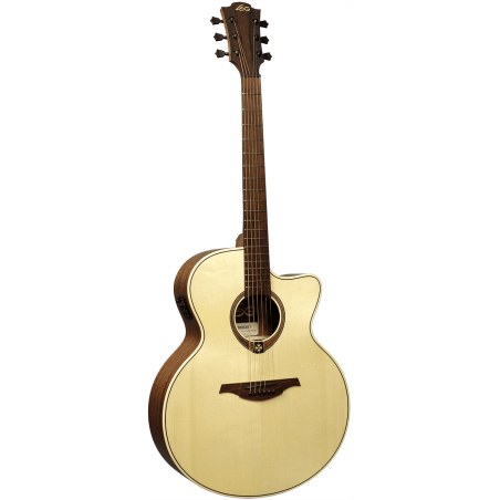 Guitare Folk Lâg Electro-Acoustique T177JCE