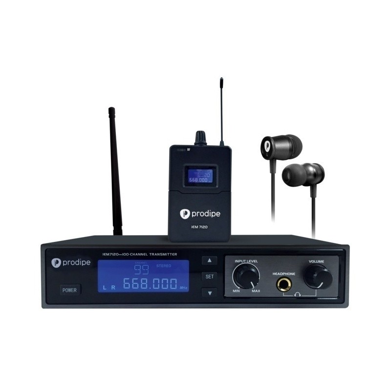 Ear Monitor PRODIPE IEM7120 MK2