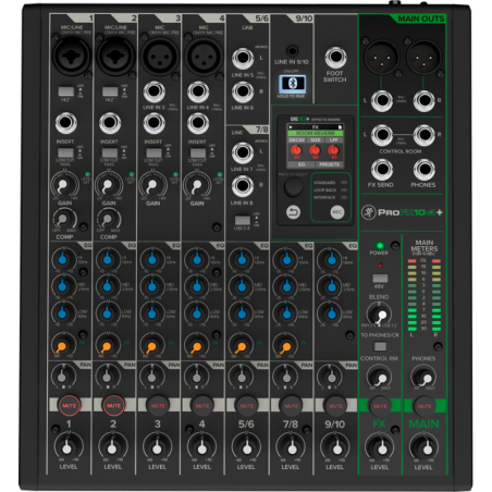 Console de Mixage Mackie PROFX10V3+