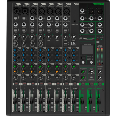 Console de Mixage Mackie PROFX12V3+