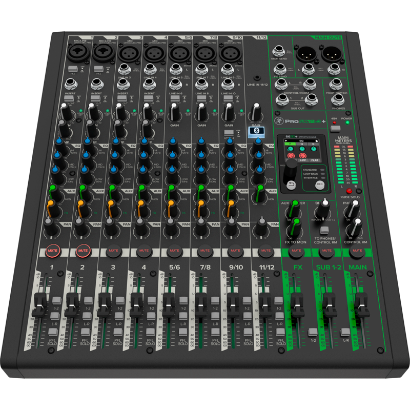 Console de Mixage Mackie PROFX12V3+