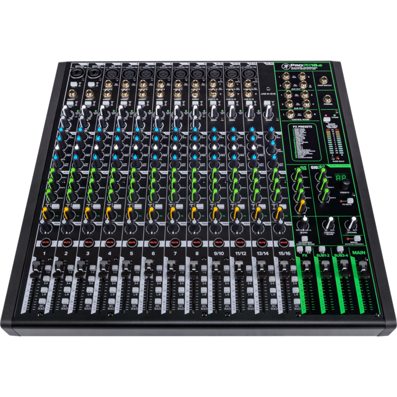 Console de Mixage Mackie PROFX16V3