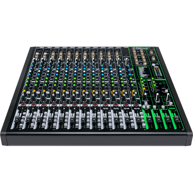Console de Mixage Mackie PROFX16V3