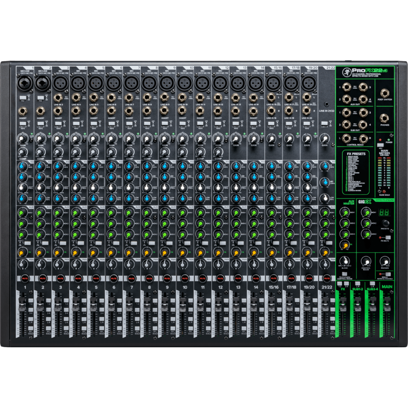 Console de Mixage Mackie PROFX22V3