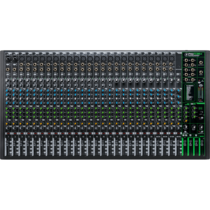 Console de Mixage Mackie PROFX30V3
